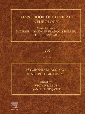 cover image of Psychopharmacology of Neurologic Disease